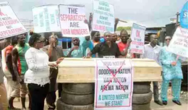 "Niger Delta Not Supporting Biafra" – Ijaw Leader